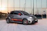 Abarth 695 Turismo Gris
