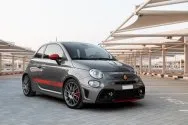 Abarth 695 Turismo Gris