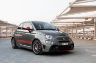 Abarth 695 Turismo Grigio