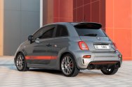 Fiat Abarth 695 Turismo Gris