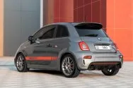 Abarth 695 אפור טוריסמו Abarth 695 אפור טוריסמו