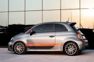 Abarth 695 Turismo Gris