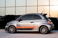 Fiat Abarth 695 Turismo Cinzento