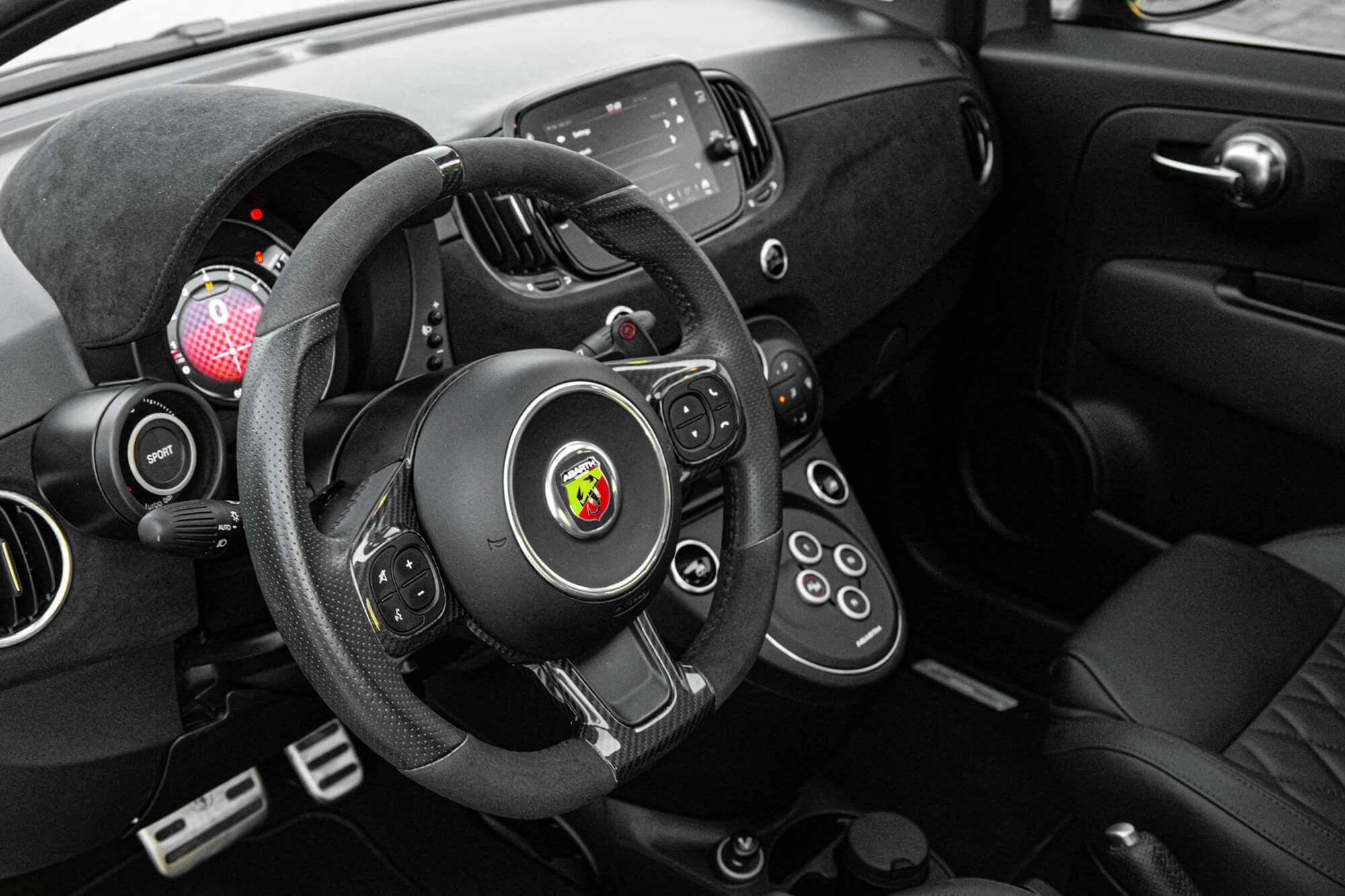 Abarth 695 Turismo Grey