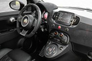 灰色 Abarth 695 Turismo