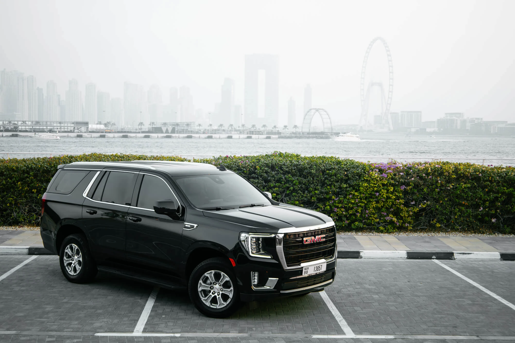 GMC Yukon Noir