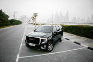 GMC Yukon Preto