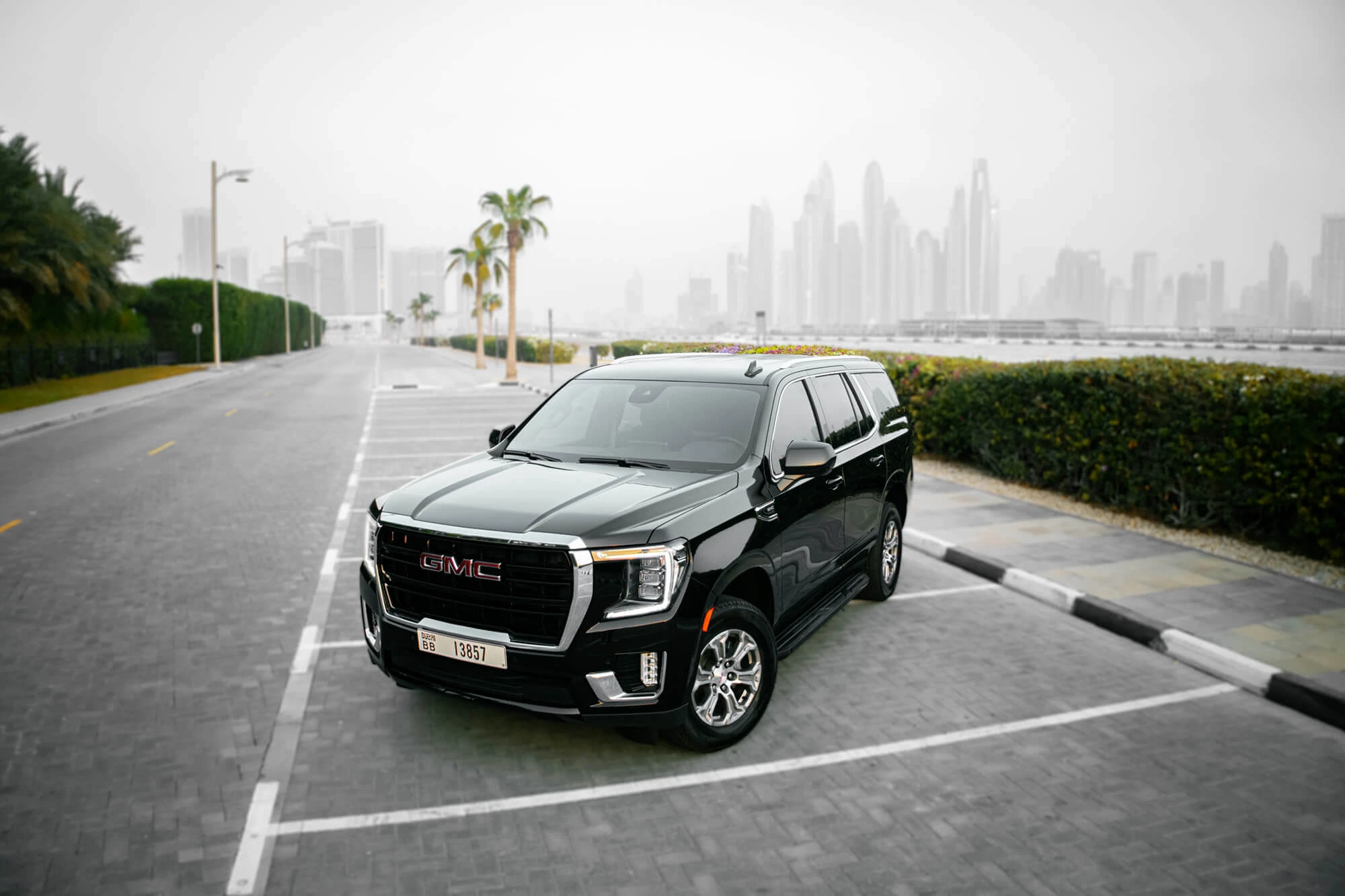 GMC Yukon Siyah