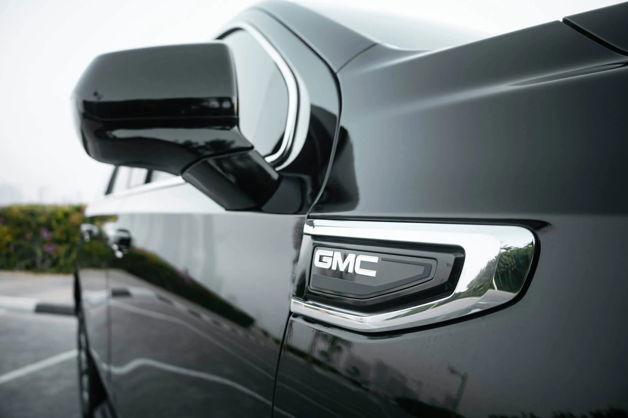 GMC Yukon Preto