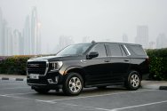 GMC Yukon Preto