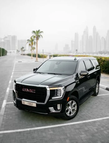 GMC Yukon שחור