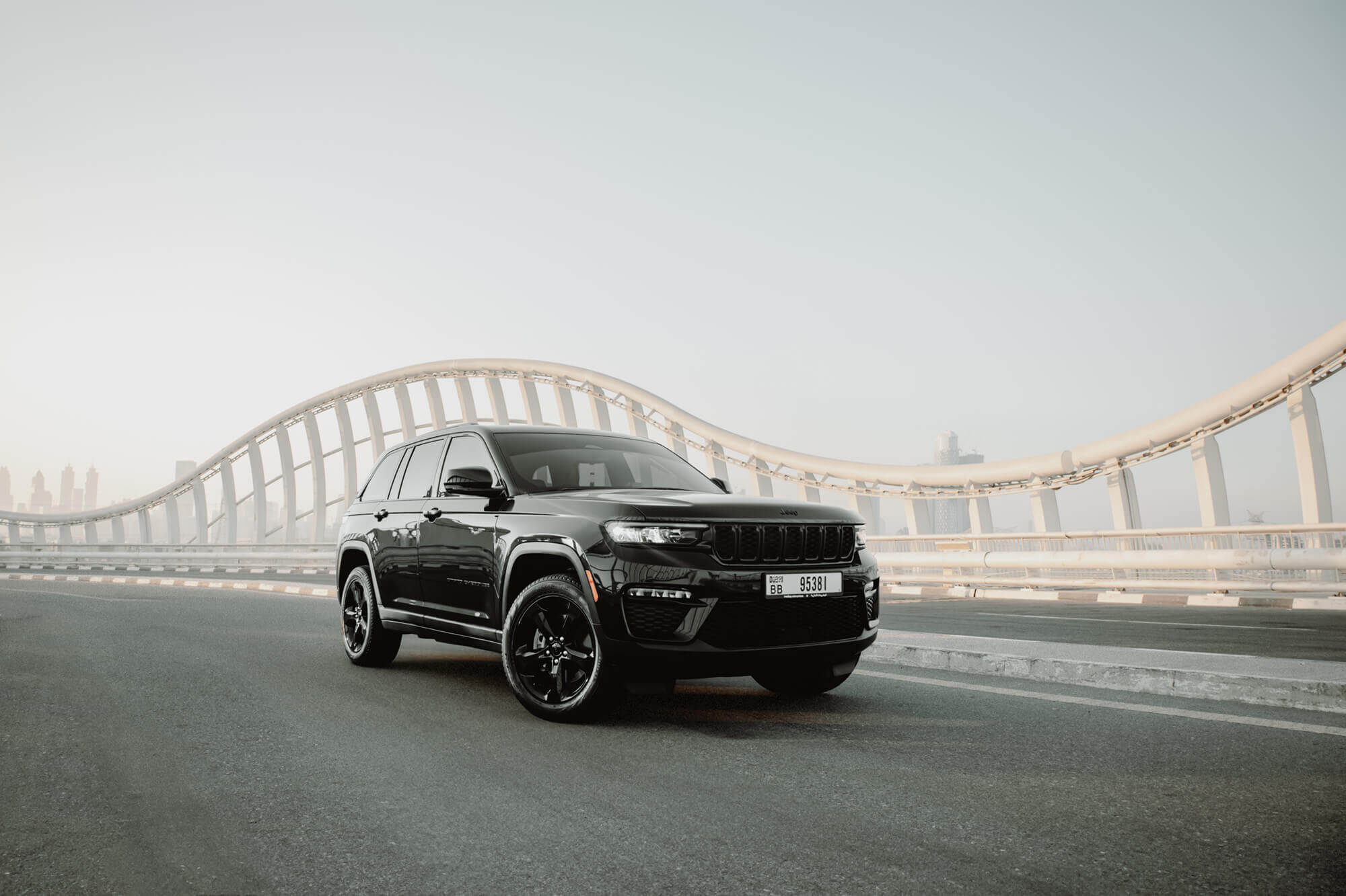Jeep Grand Cherokee Black