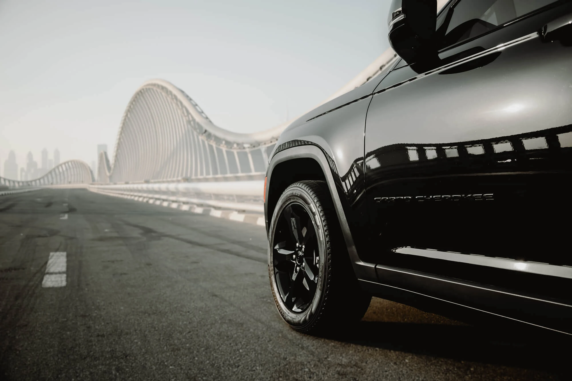 Jeep Grand Cherokee Noir