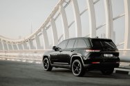 Jeep Grand Cherokee Preto