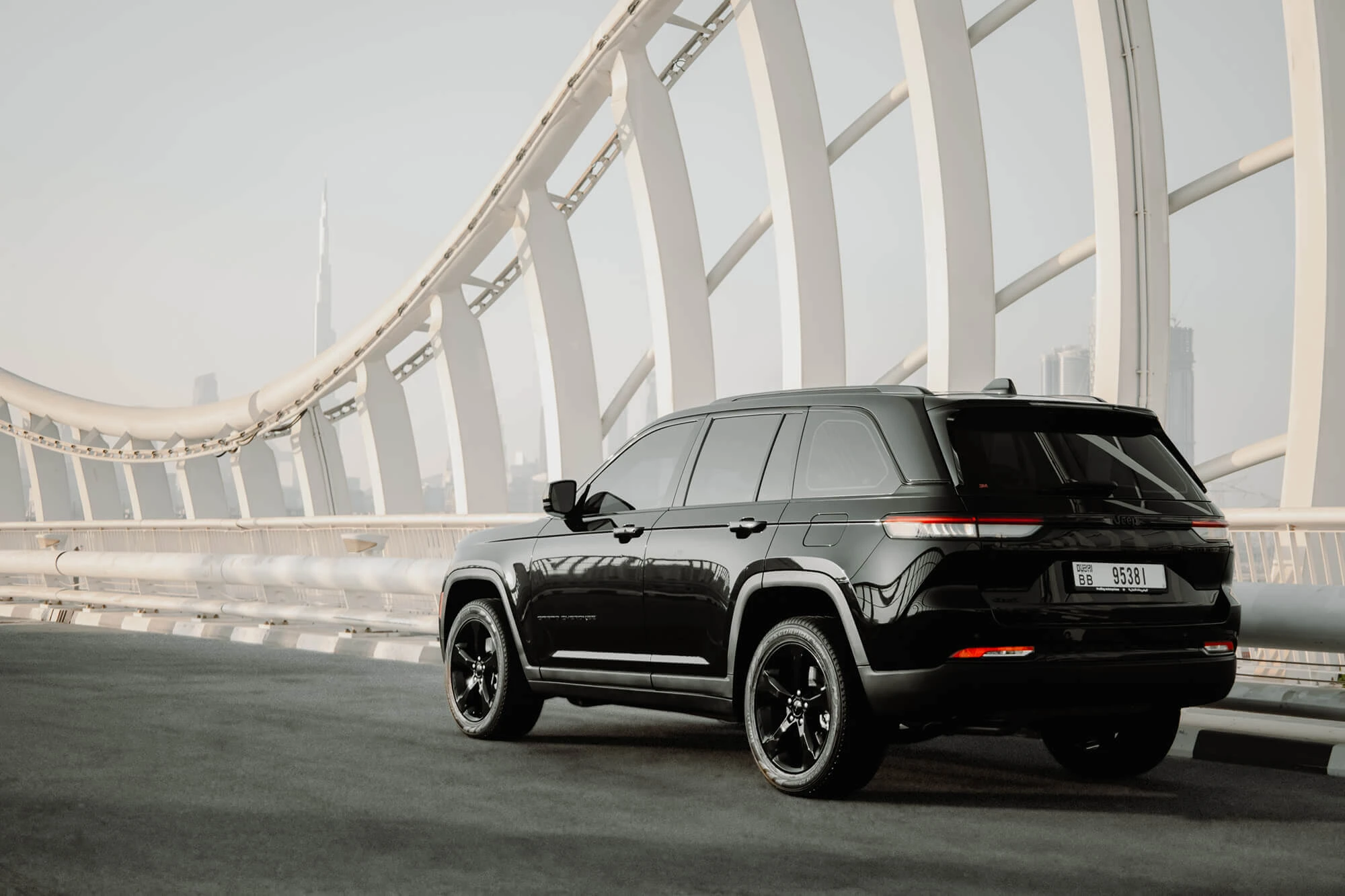 Jeep Grand Cherokee Black