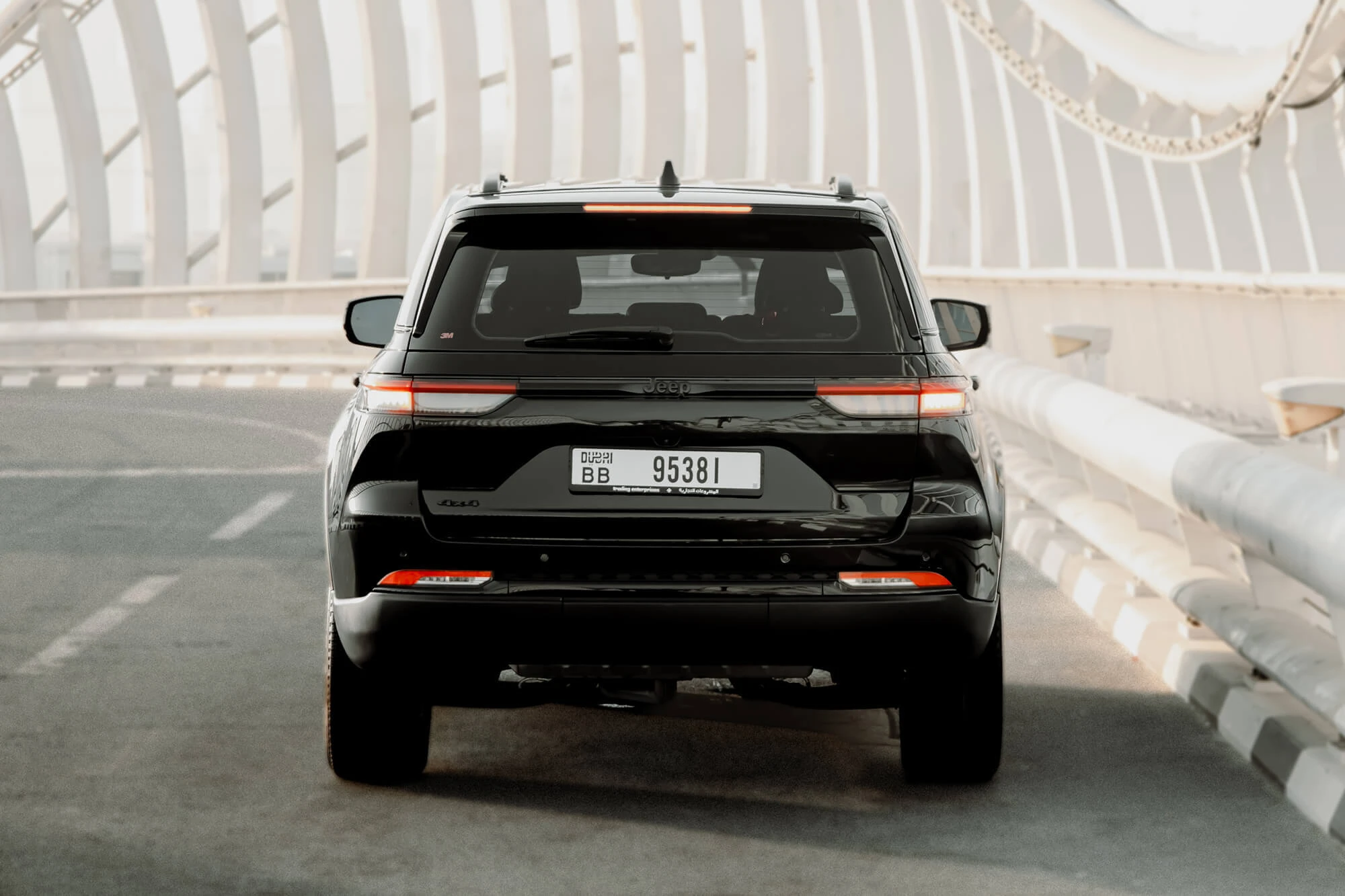 Jeep Grand Cherokee Negro