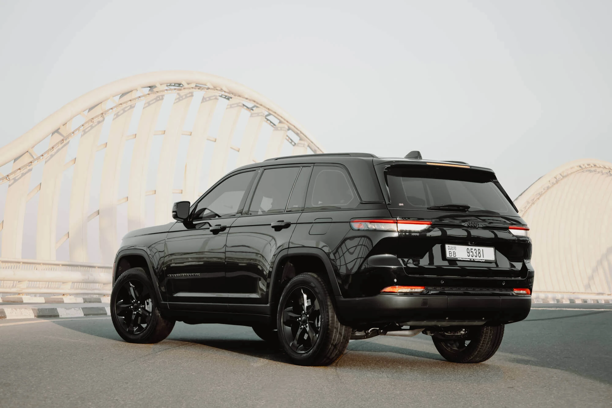 Jeep Grand Cherokee Preto