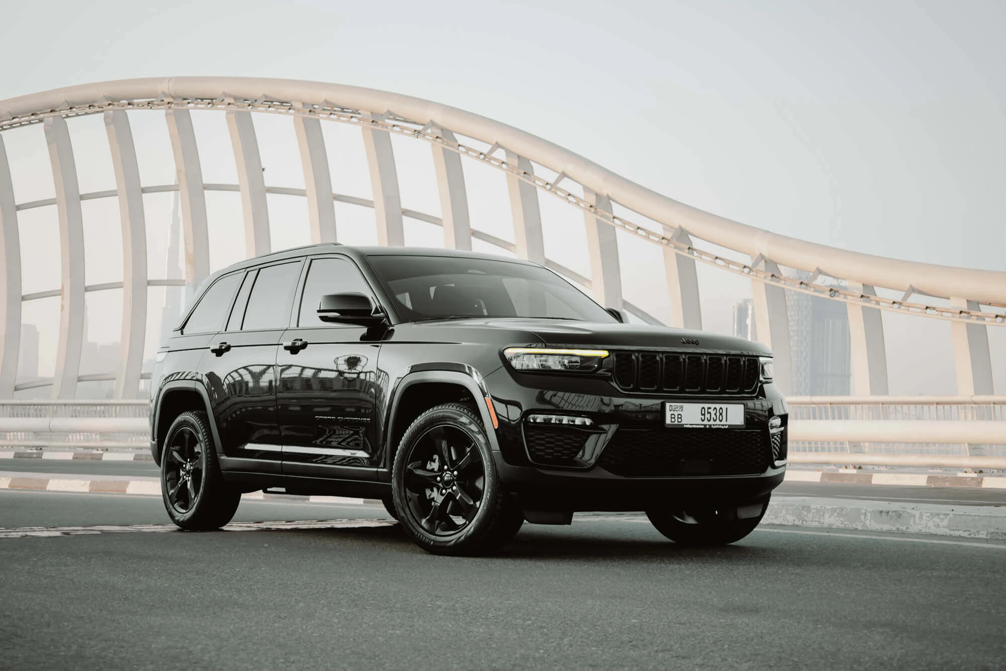 Jeep Grand Cherokee Nero