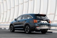 Kia Sorento Nova geração Azul escuro