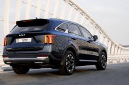 Kia Sorento Nova geração Azul escuro