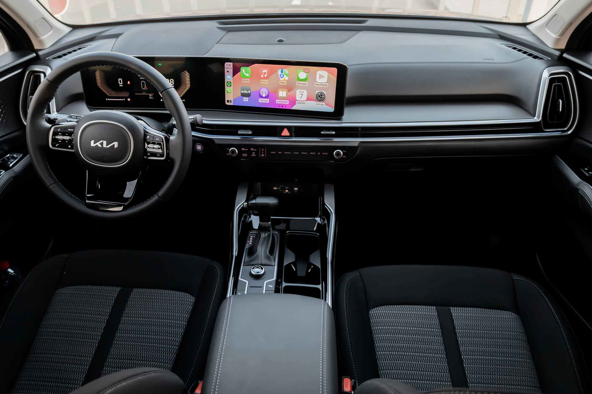 Kia Sorento New gen Dark blue