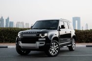 Land Rover Defender Black