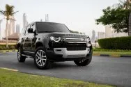 Land Rover Defender Black Land Rover Defender Black