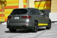 Mercedes GLC43 AMG Grå & Gul Mercedes GLC43 AMG Grå & Gul