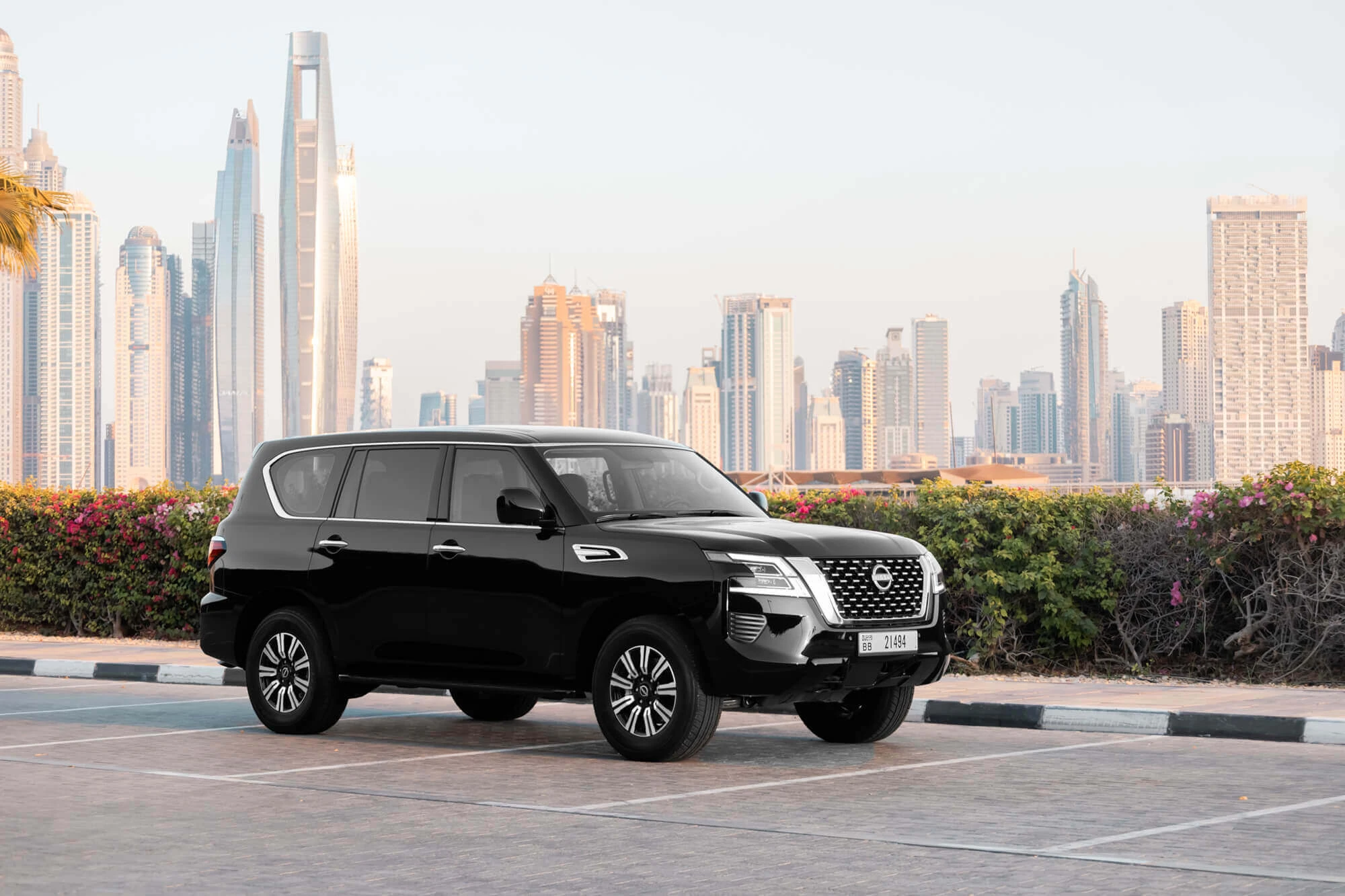 Nissan Patrol Black