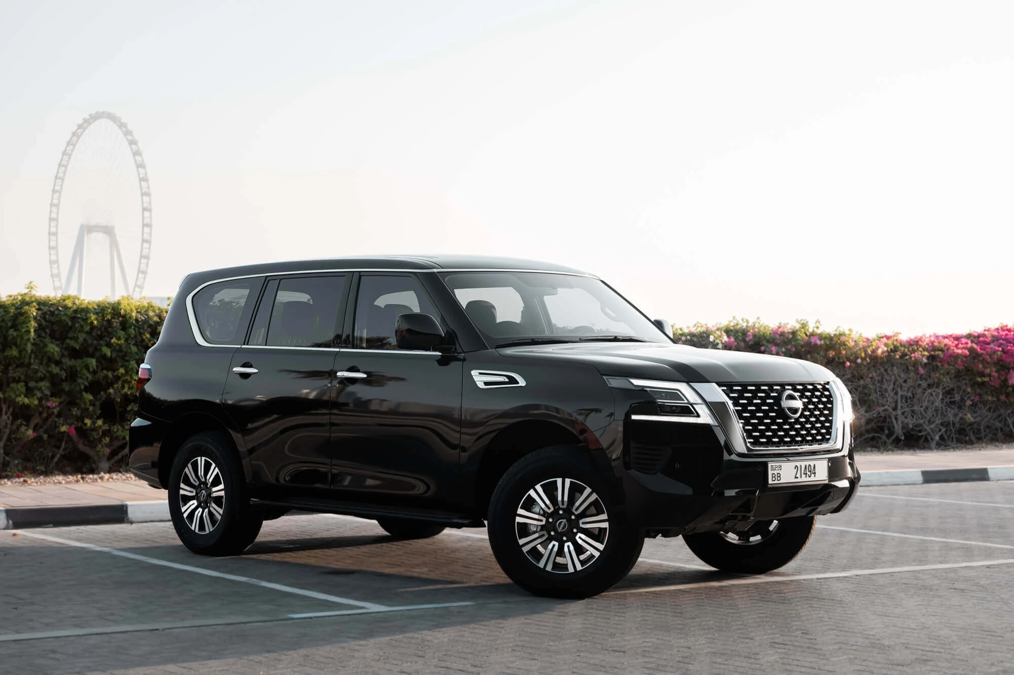 Nissan Patrol Schwarz