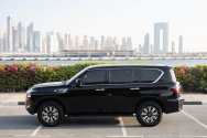 Nissan Patrol Schwarz