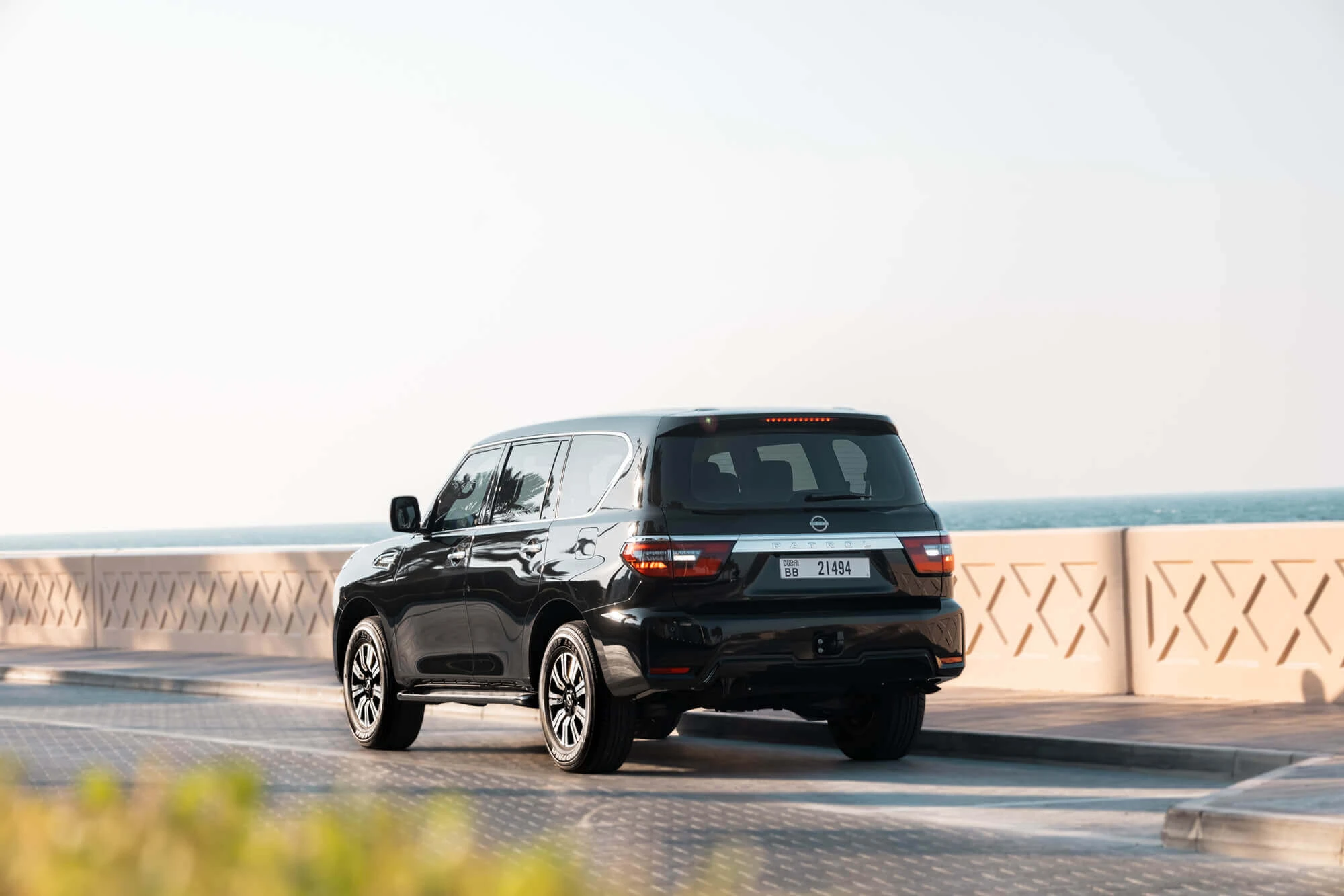 Nissan Patrol Negro