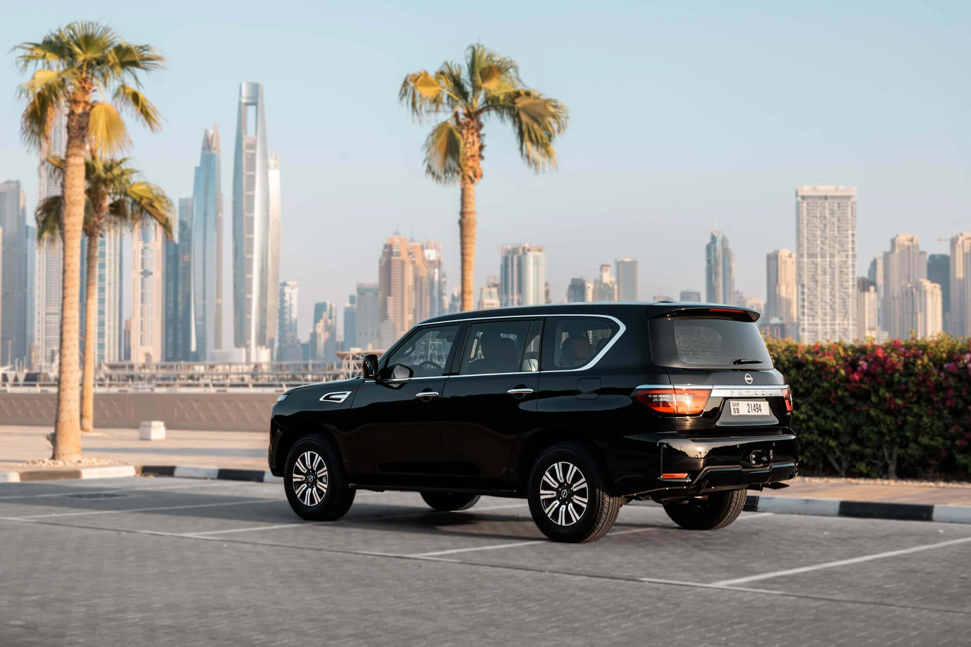 Nissan Patrol Noir