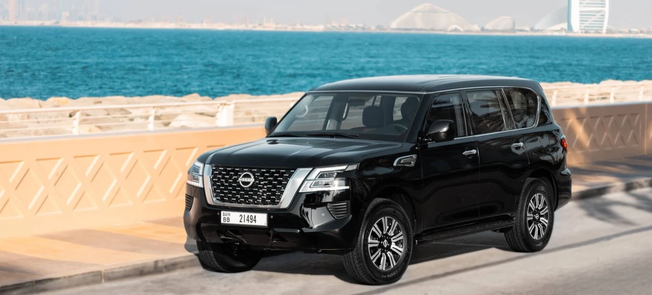 Nissan Patrol Negro