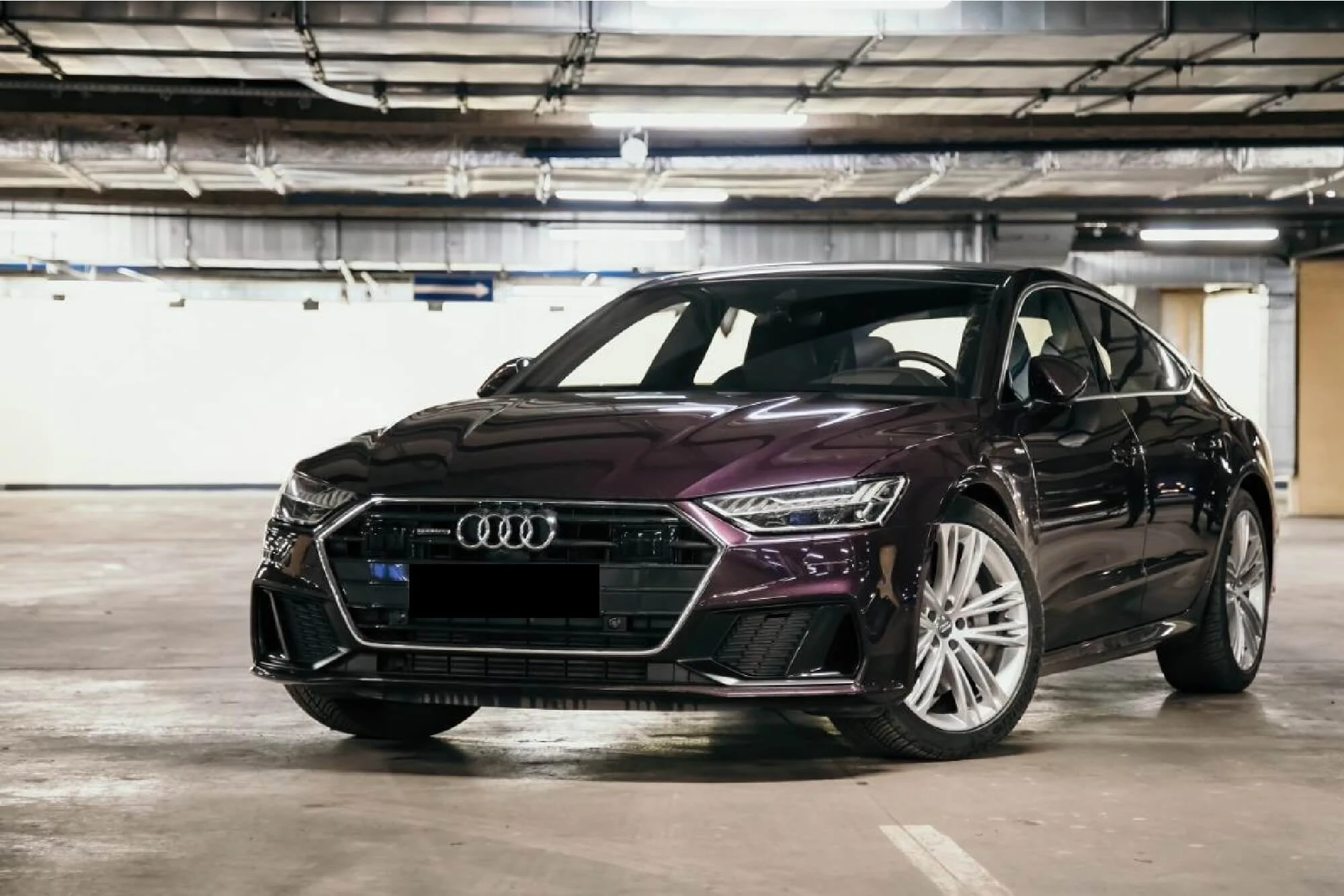 Audi A7 Ultra Nova GT Violet