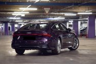 Audi A7 Ultra Nova GT Violet