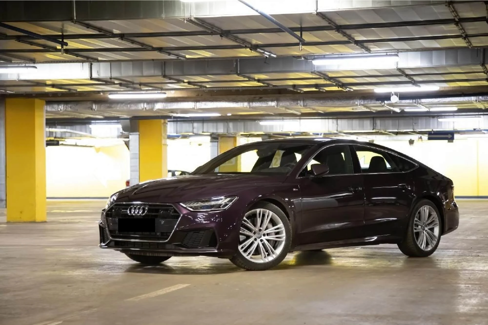 Audi A7 Ultra Nova GT Violet