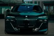 BMW 7 Reeks G70 Zwart