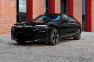 BMW 7-serie G70 Svart