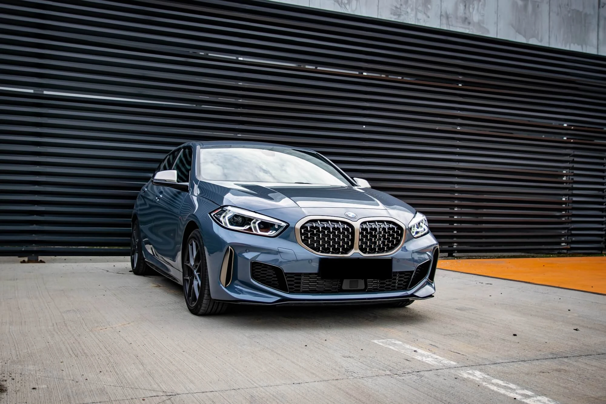 BMW M135i xDrive Blue