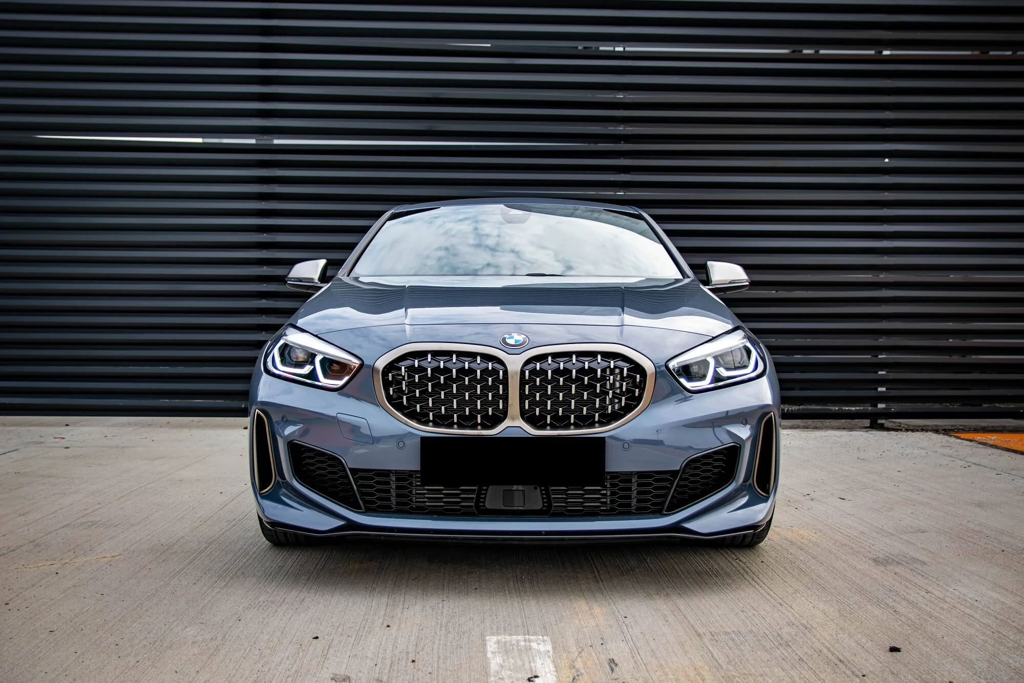 BMW M135i xDrive Blue