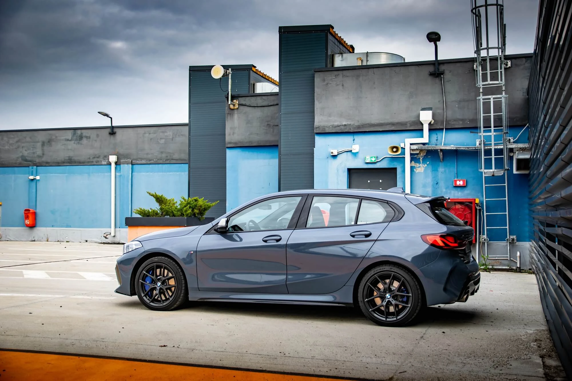 BMW M135i xDrive Blue