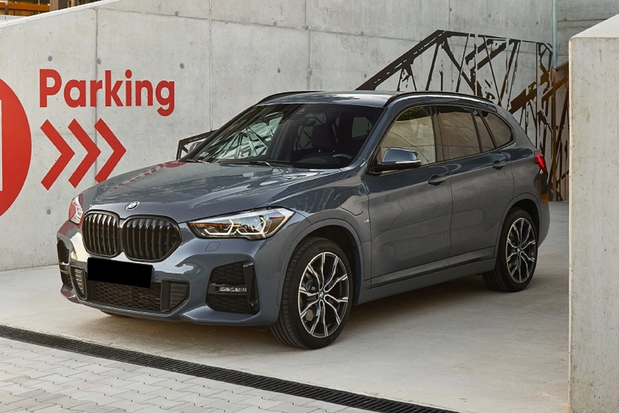 BMW X1 25e Grey