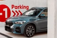 BMW X1 25e Grijs