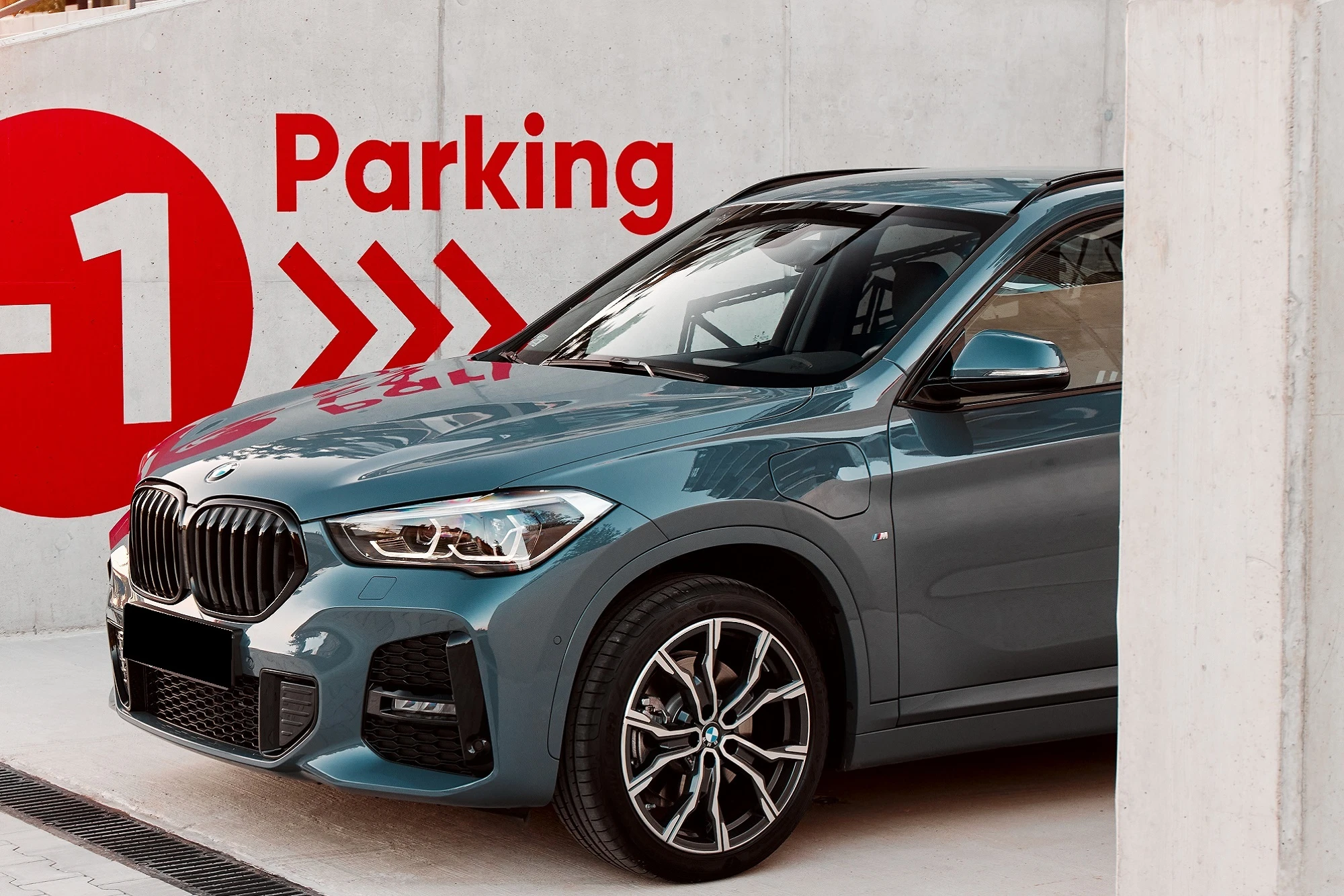 BMW X1 25e Grey