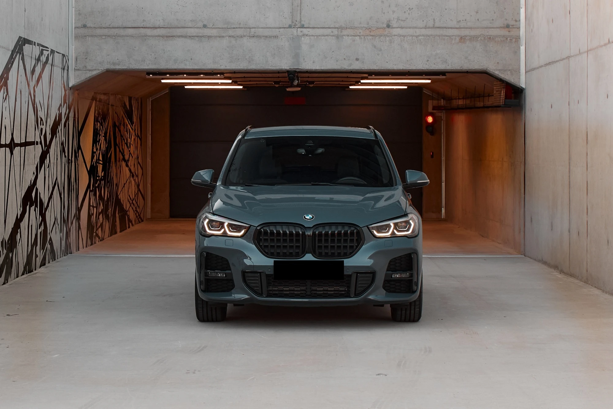 BMW X1 25e Grey