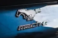 Ford Mustang Mach E Blu