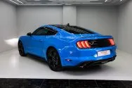 Ford Mustang Blue