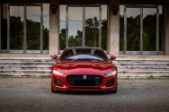 Jaguar F-Type Coupe Red