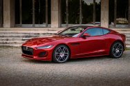 Jaguar F-Type Coupe Red